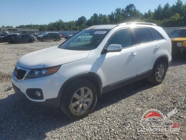 5XYKT3A1XBG181582 2011 KIA SORENTO photo no. 23