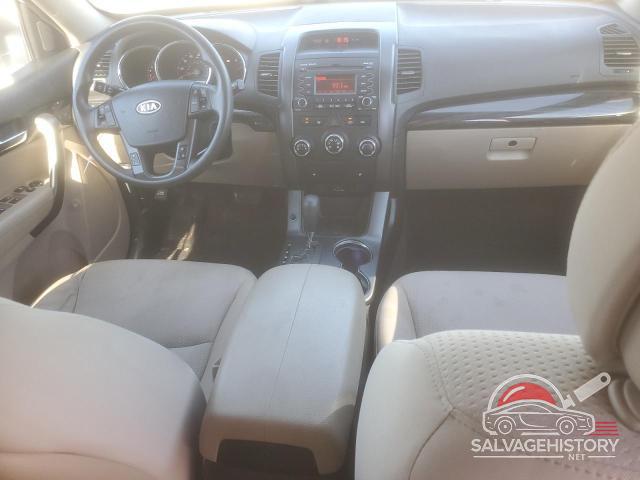 5XYKT3A1XBG181582 2011 KIA SORENTO photo no. 8
