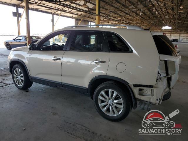 5XYKT4A29BG084694 2011 KIA SORENTO photo no. 2