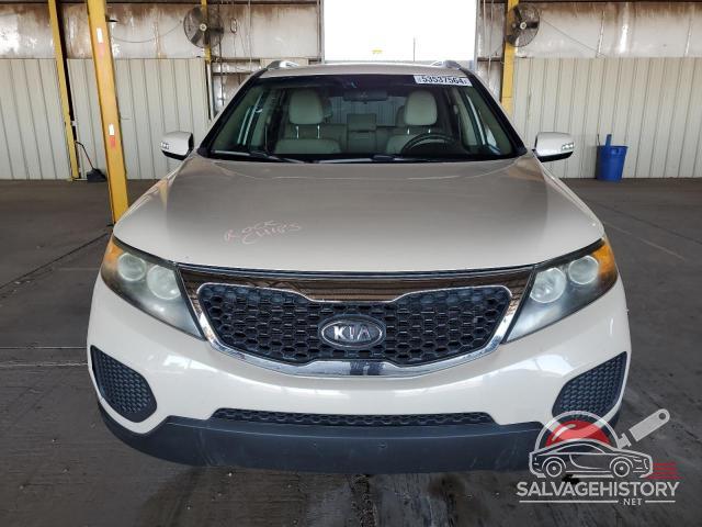 5XYKT4A29BG084694 2011 KIA SORENTO photo no. 5