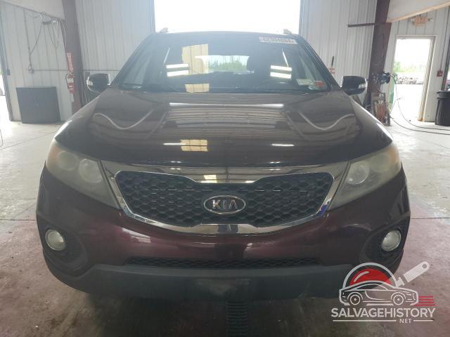 5XYKTCA12BG004590 2011 KIA SORENTO photo no. 5