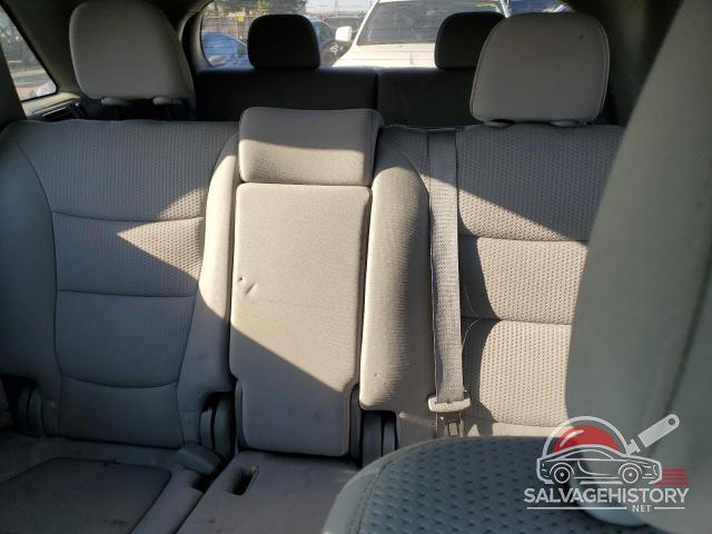 5XYKTDA23BG148082 2011 KIA SORENTO photo no. 10
