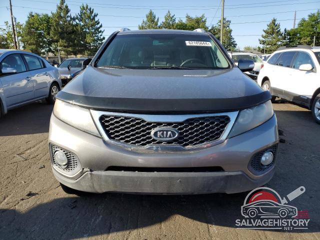 5XYKTDA23BG148082 2011 KIA SORENTO photo no. 5