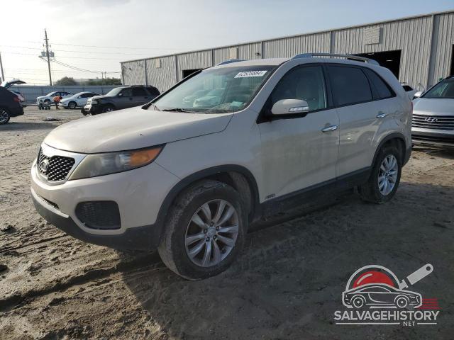 5XYKTDA24BG105757 2011 KIA SORENTO photo no. 2
