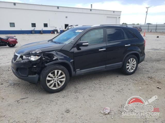 5XYKTDA25BG045228 2011 KIA SORENTO photo no. 23