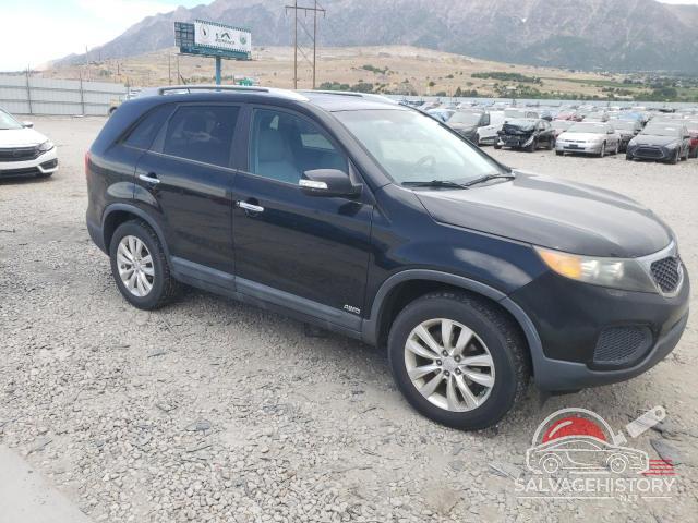 5XYKTDA25BG045228 2011 KIA SORENTO photo no. 4