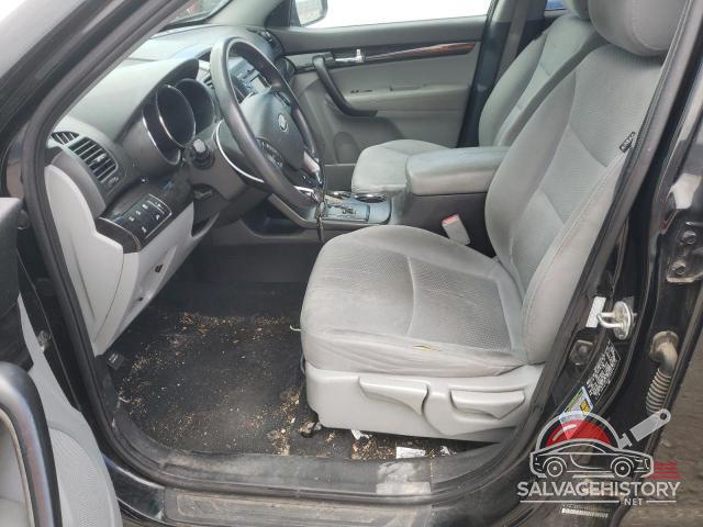 5XYKTDA25BG045228 2011 KIA SORENTO photo no. 7