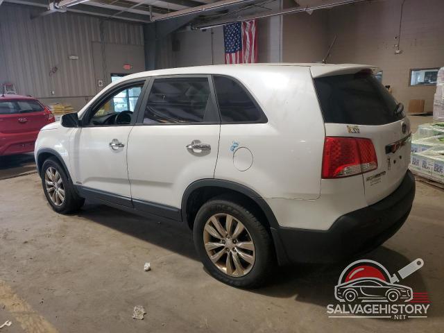 5XYKUCA12BG025744 2011 KIA SORENTO photo no. 2
