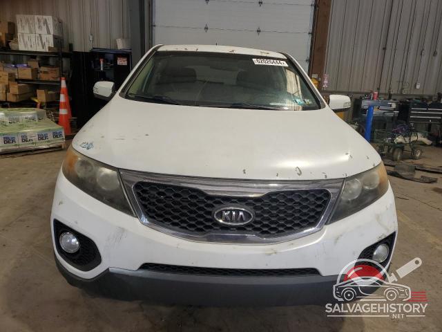 5XYKUCA12BG025744 2011 KIA SORENTO photo no. 5