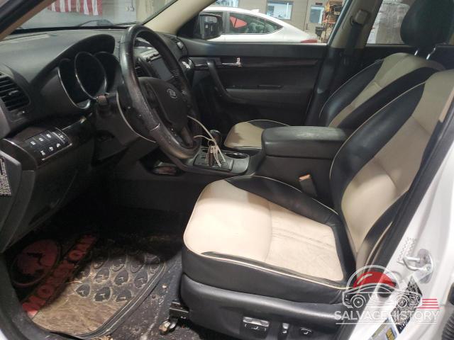 5XYKUCA12BG025744 2011 KIA SORENTO photo no. 7