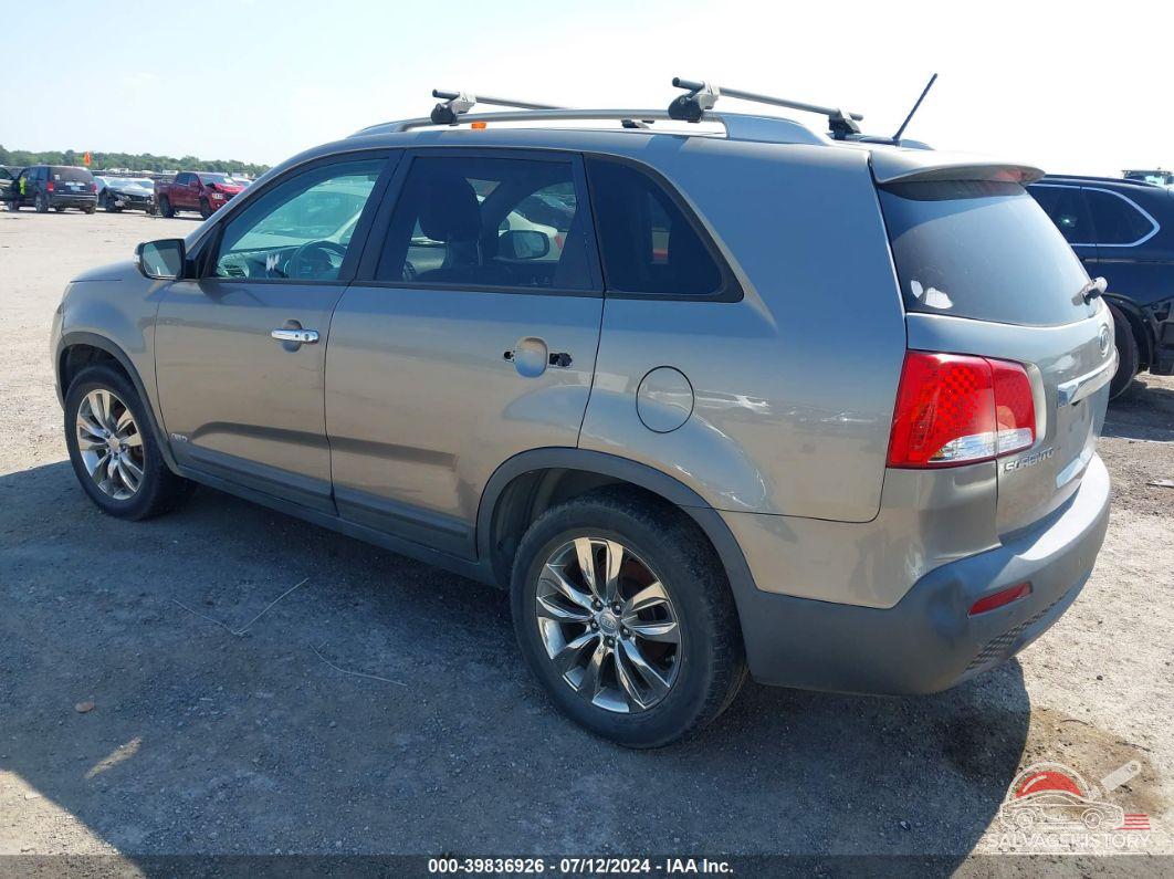 5XYKUDA20BG059812 2011 KIA SORENTO photo no. 3