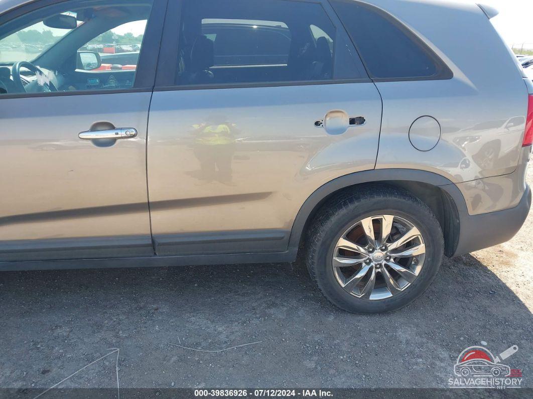 5XYKUDA20BG059812 2011 KIA SORENTO photo no. 6