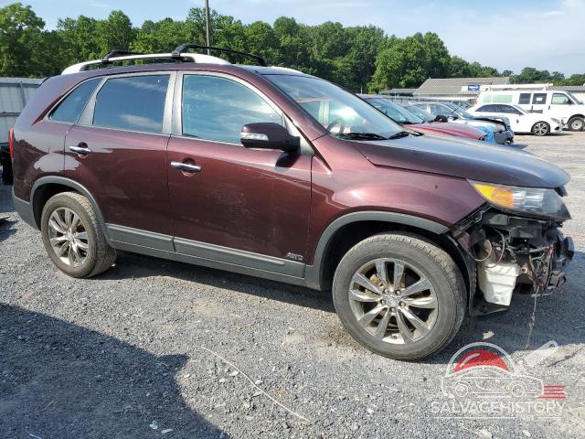 5XYKUDA21BG055025 2011 KIA SORENTO photo no. 4