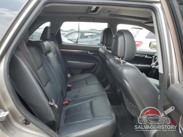 5XYKUDA22BG091354 2011 KIA SORENTO photo no. 10