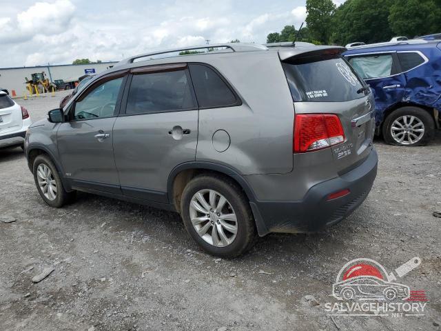 5XYKUDA22BG091354 2011 KIA SORENTO photo no. 2