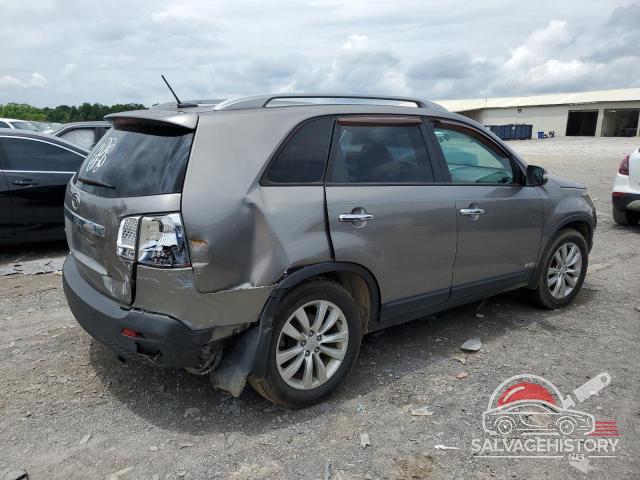 5XYKUDA22BG091354 2011 KIA SORENTO photo no. 3
