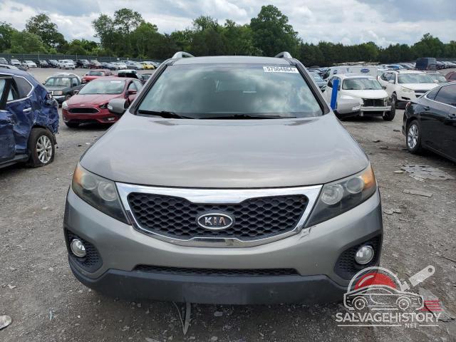 5XYKUDA22BG091354 2011 KIA SORENTO photo no. 5