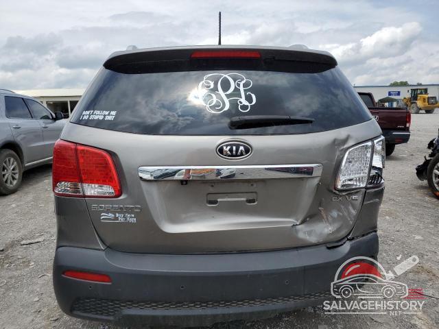 5XYKUDA22BG091354 2011 KIA SORENTO photo no. 6