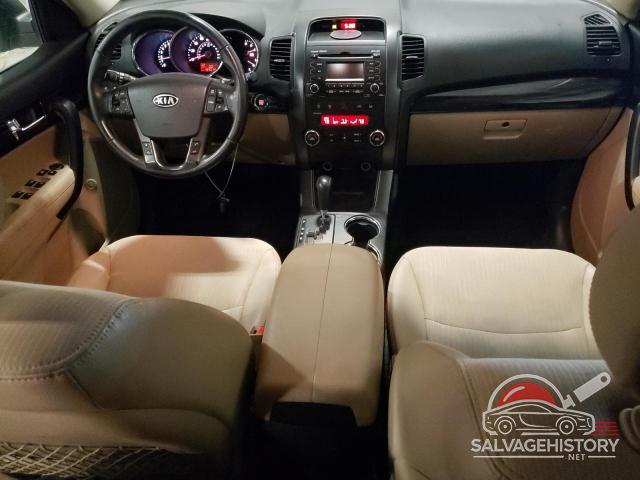 5XYKUDA24BG041684 2011 KIA SORENTO photo no. 8