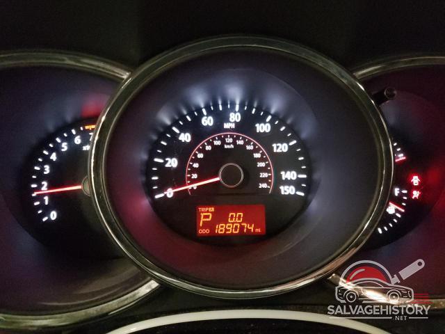 5XYKUDA24BG041684 2011 KIA SORENTO photo no. 9