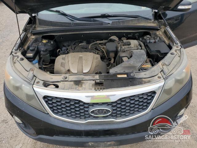5XYKUDA2XBG050423 2011 KIA SORENTO photo no. 12