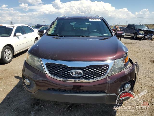 5XYKT3A60CG195150 2012 KIA SORENTO photo no. 5