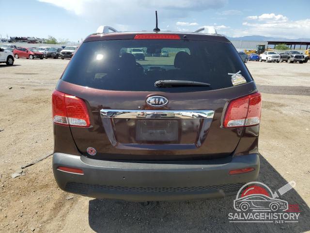 5XYKT3A60CG195150 2012 KIA SORENTO photo no. 6