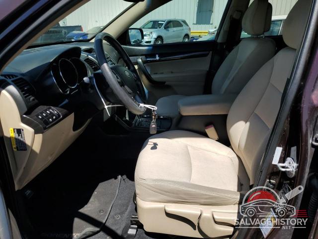 5XYKT3A60CG195150 2012 KIA SORENTO photo no. 7