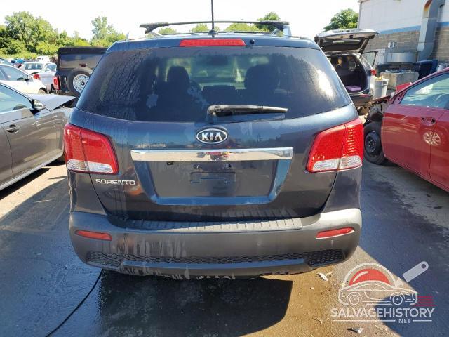 5XYKT3A64CG304581 2012 KIA SORENTO photo no. 6