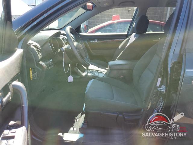 5XYKT3A64CG304581 2012 KIA SORENTO photo no. 7
