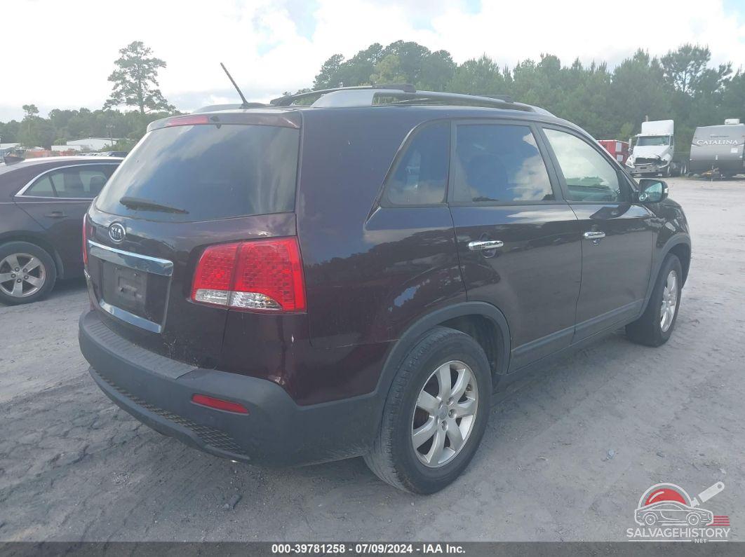 5XYKT3A68CG223812 2012 KIA SORENTO photo no. 4