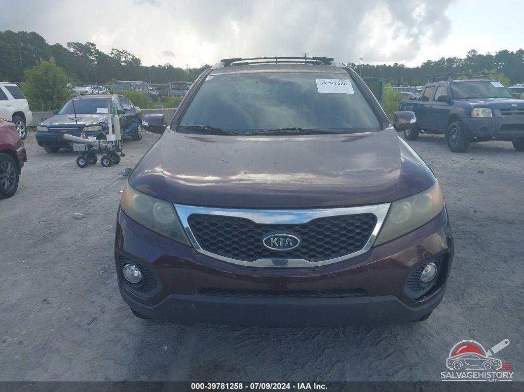 5XYKT3A68CG223812 2012 KIA SORENTO photo no. 6