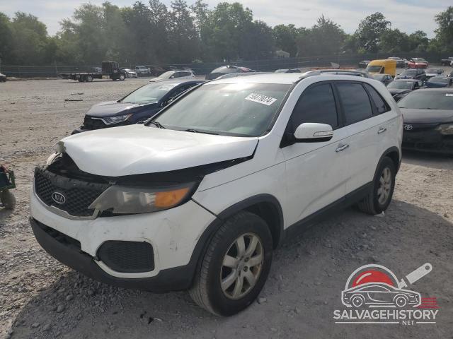 5XYKT4A28CG214675 2012 KIA SORENTO photo no. 9