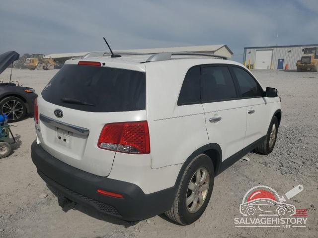 5XYKT4A28CG214675 2012 KIA SORENTO photo no. 3
