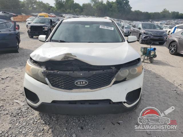 5XYKT4A28CG214675 2012 KIA SORENTO photo no. 5