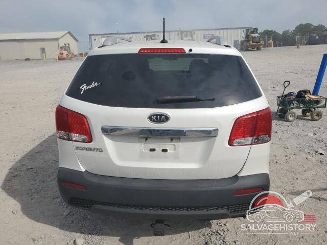 5XYKT4A28CG214675 2012 KIA SORENTO photo no. 6