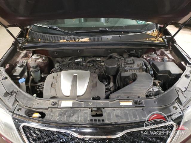 5XYKW4A2XCG193643 2012 KIA SORENTO photo no. 12