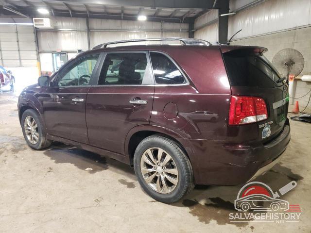 5XYKW4A2XCG193643 2012 KIA SORENTO photo no. 2