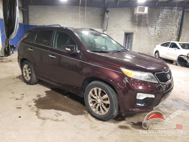 5XYKW4A2XCG193643 2012 KIA SORENTO photo no. 4