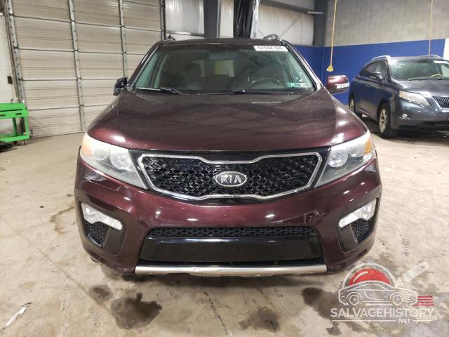 5XYKW4A2XCG193643 2012 KIA SORENTO photo no. 5