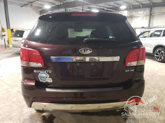 5XYKW4A2XCG193643 2012 KIA SORENTO photo no. 6