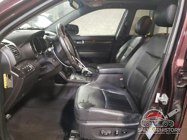 5XYKW4A2XCG193643 2012 KIA SORENTO photo no. 7
