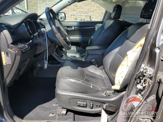 5XYKWDA24CG285931 2012 KIA SORENTO photo no. 7