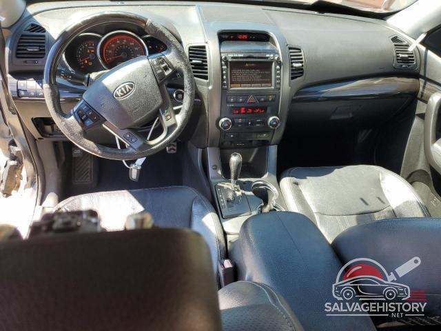 5XYKWDA24CG285931 2012 KIA SORENTO photo no. 8