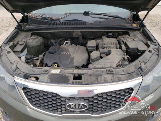 5XYKT3A6XDG332421 2013 KIA SORENTO photo no. 12