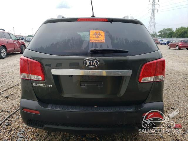 5XYKT3A6XDG332421 2013 KIA SORENTO photo no. 6