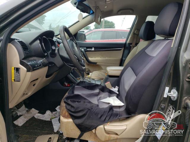 5XYKT3A6XDG332421 2013 KIA SORENTO photo no. 7