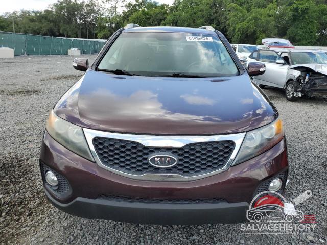 5XYKT4A21DG365701 2013 KIA SORENTO photo no. 5