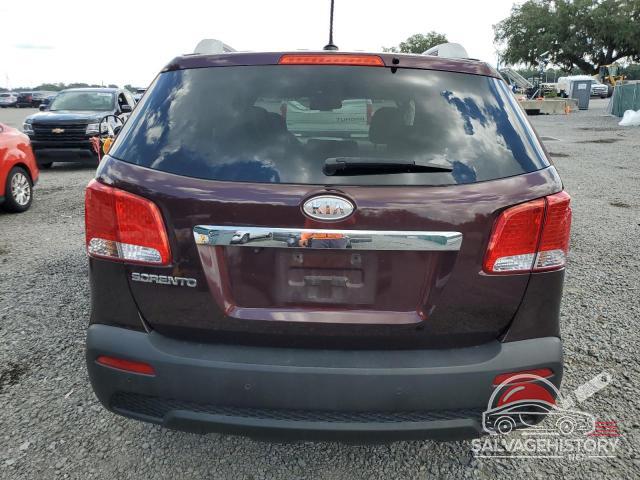 5XYKT4A21DG365701 2013 KIA SORENTO photo no. 6
