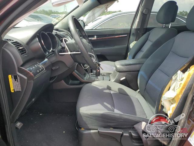 5XYKT4A21DG365701 2013 KIA SORENTO photo no. 7